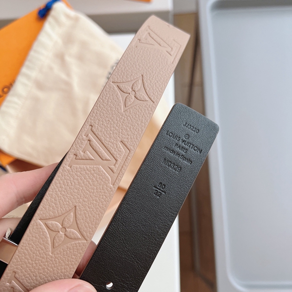 ルイヴィトンベルト内部構造